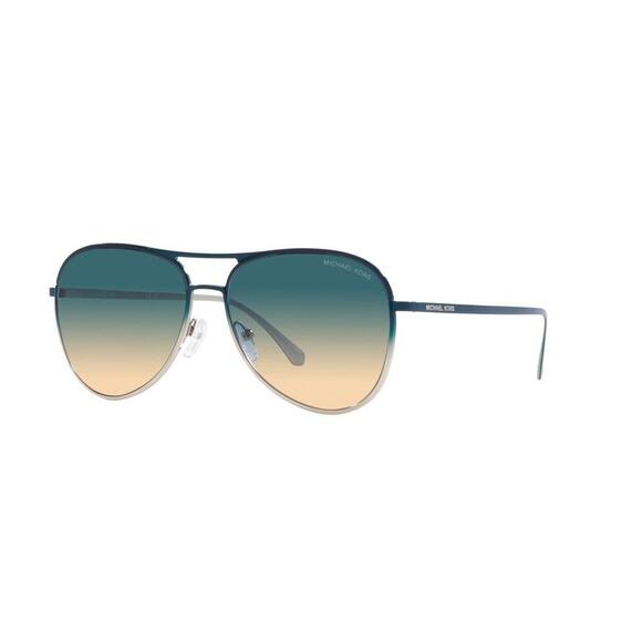 MICHAEL KORS | NEW | KONA | 1089 1888 - 4M | POOL BLUE GOLD | POOL BLUE SUNSHINE - Picture 1 of 5